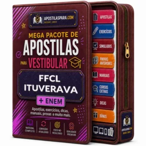 Apostila vestibular FFCL ITUVERAVA