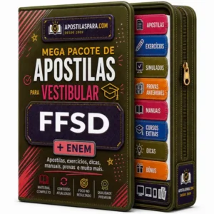 Apostila vestibular FFSD