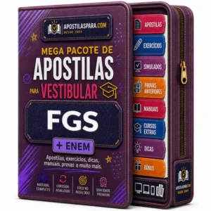 Apostila vestibular FGS