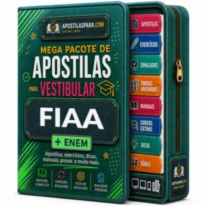 Apostila vestibular FIAA