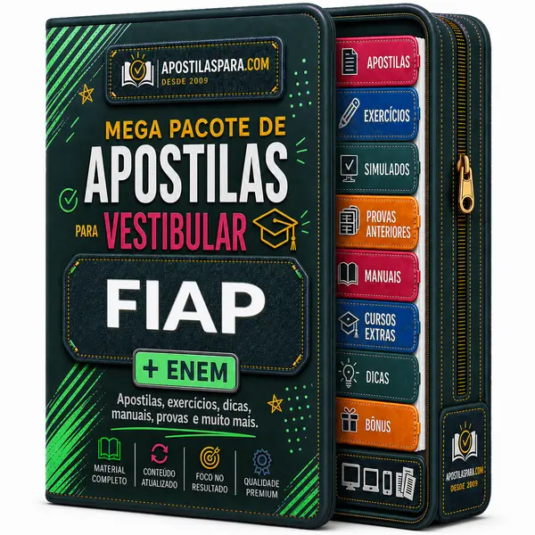 Apostila vestibular FIAP