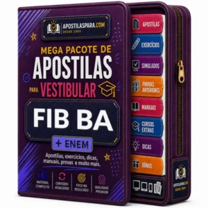 Apostila vestibular FIB BA