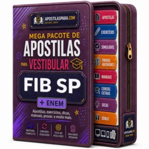 Apostila vestibular FIB SP