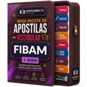 Apostila vestibular FIBAM