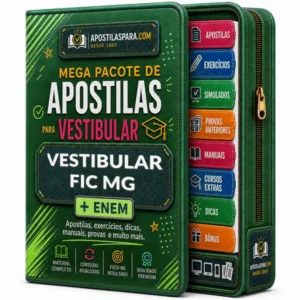 Apostila vestibular FIC MG