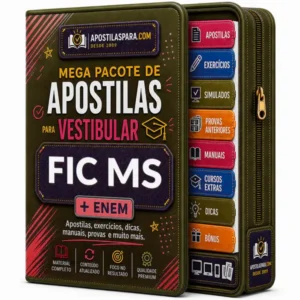 Apostila vestibular FIC MS