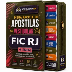 Apostila vestibular FIC RJ