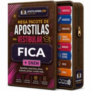 Apostila vestibular FICA
