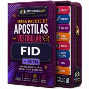 Apostila vestibular FID