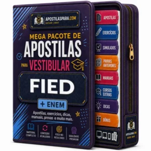 Apostila vestibular FIED