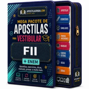 Apostila vestibular FII