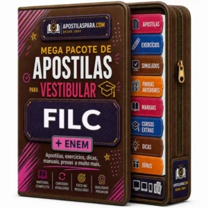 Apostila vestibular FILC