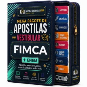 Apostila vestibular FIMCA
