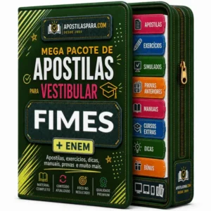 Apostila vestibular FIMES