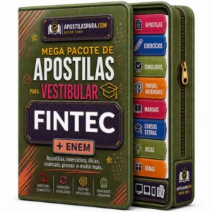 Apostila vestibular FINTEC