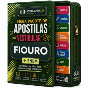 Apostila vestibular FIOURO