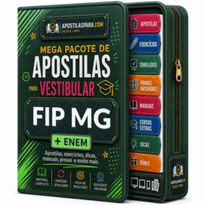 Apostila vestibular FIP MG