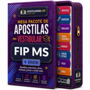 Apostila vestibular FIP MS