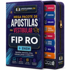 Apostila vestibular FIP RO