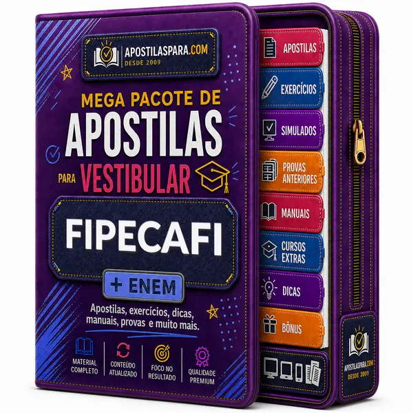 Apostila vestibular FIPECAFI