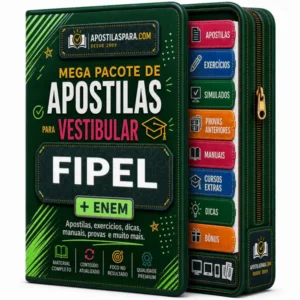 Apostila vestibular FIPEL