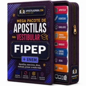 Apostila vestibular FIPEP