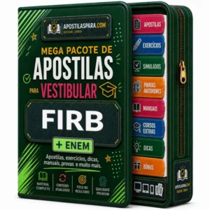 Apostila vestibular FIRB