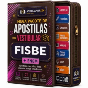 Apostila vestibular FISBE