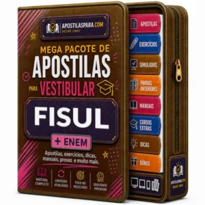 Apostila vestibular FISUL