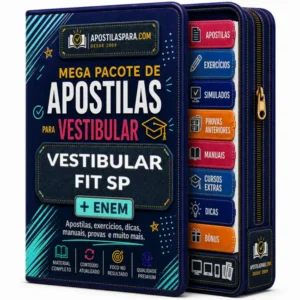 Apostila vestibular FIT SP