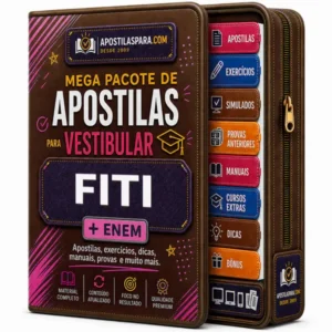 Apostila vestibular FITI