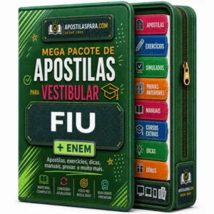 Apostila vestibular FIU