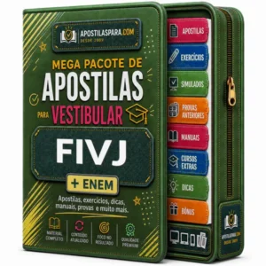 Apostila vestibular FIVJ