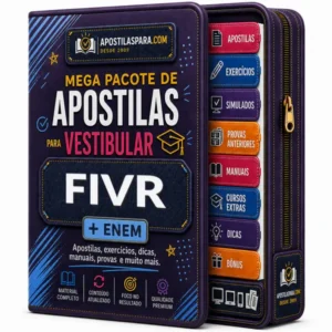 Apostila vestibular FIVR