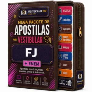 Apostila vestibular FJ