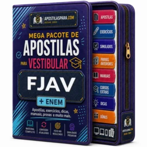 Apostila vestibular FJAV