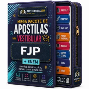 Apostila vestibular FJP