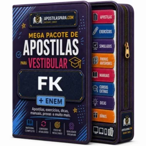Apostila vestibular FK