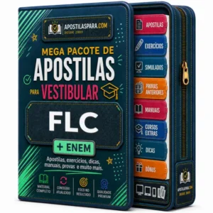 Apostila vestibular FLC
