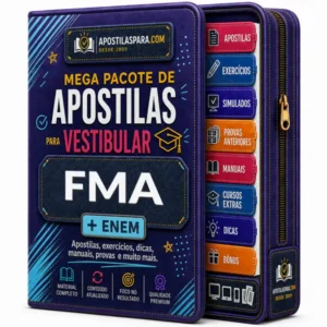 Apostila vestibular FMA