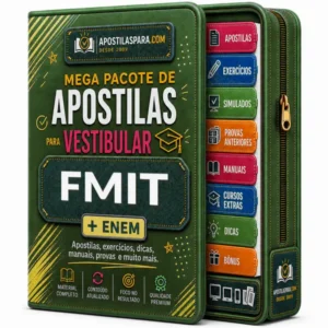 Apostila vestibular FMIT