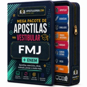 Apostila vestibular FMJ - MACKENZIE RIO