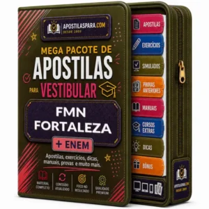 Apostila vestibular FMN Fortaleza