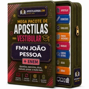 Apostila vestibular FMN JOÃO PESSOA
