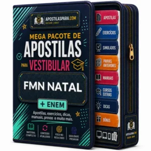 Apostila vestibular FMN NATAL