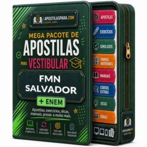 Apostila vestibular FMN SALVADOR