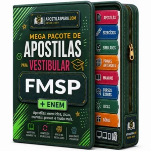 Apostila vestibular FMSP