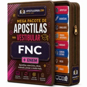 Apostila vestibular FNC