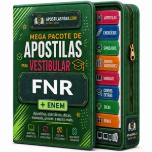 Apostila vestibular FNR