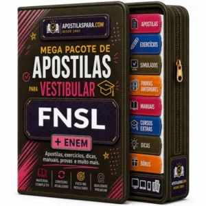 Apostila vestibular FNSL